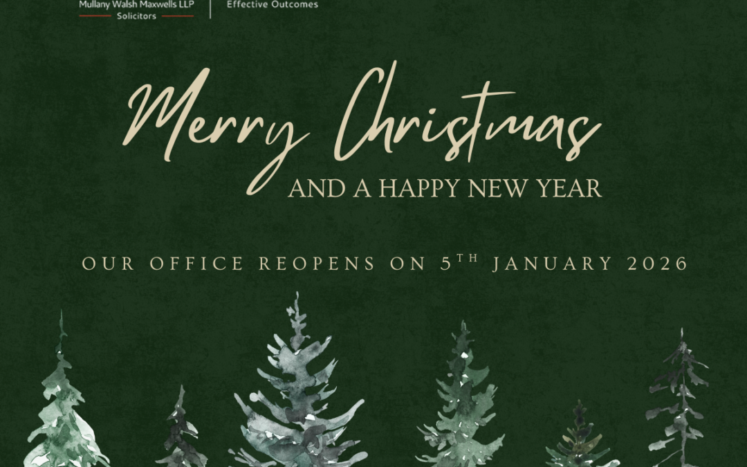 Christmas Office Closure