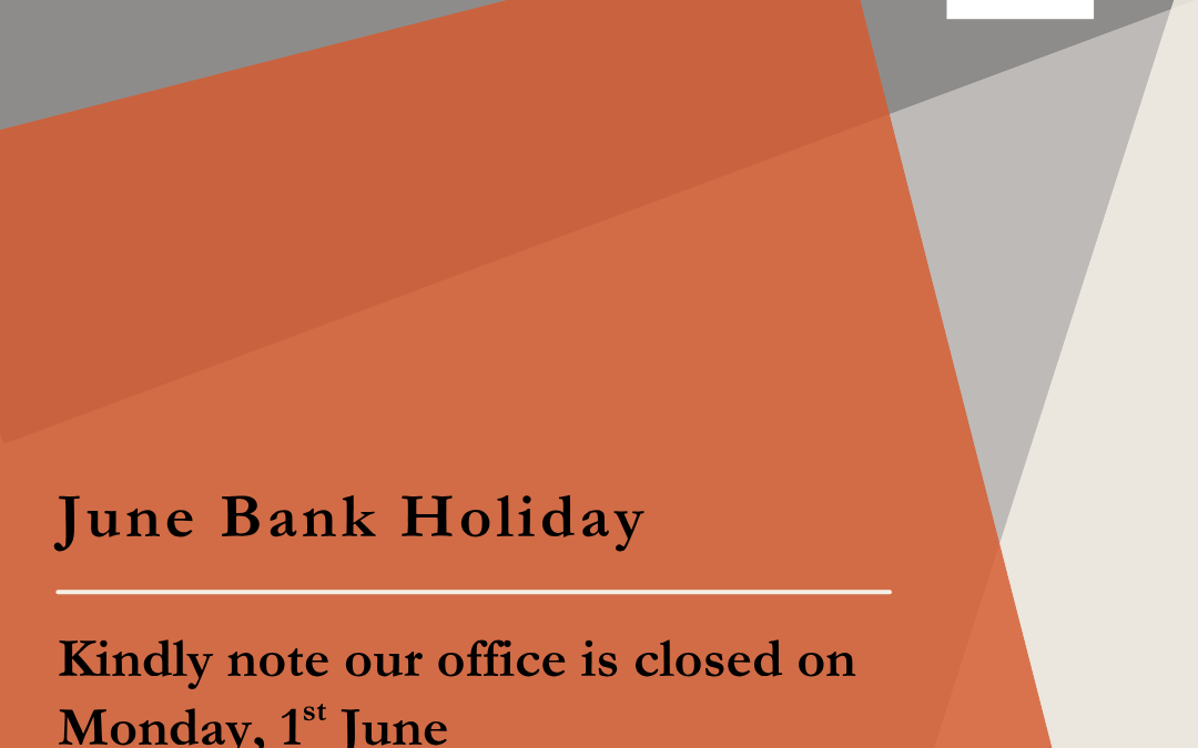 June Bank Holiday